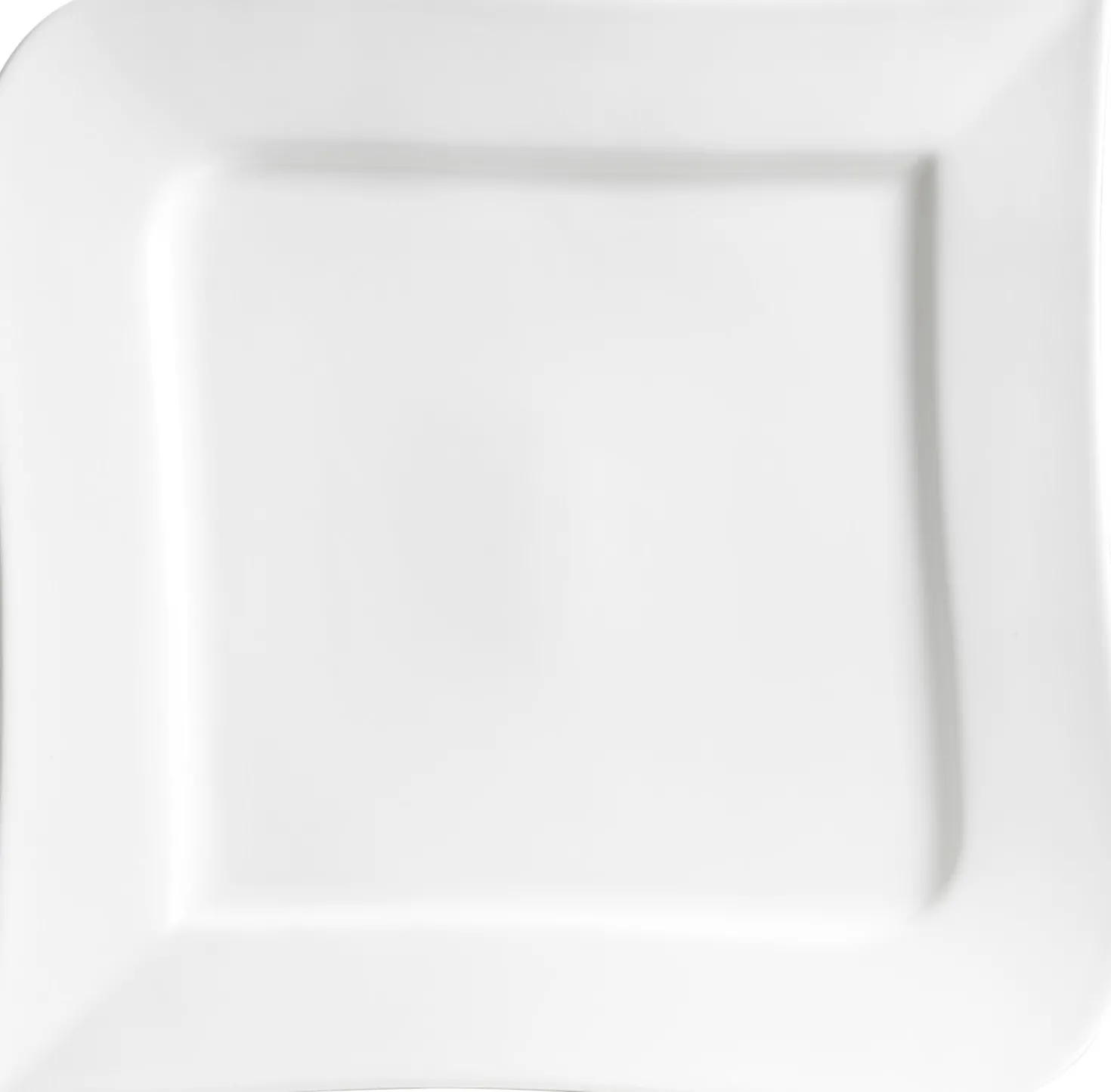 Platte Melodie | 33 x 33 cm | weiss | rechteckig