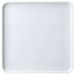 Platte Skagen | 25 cm | weiss | quadratisch