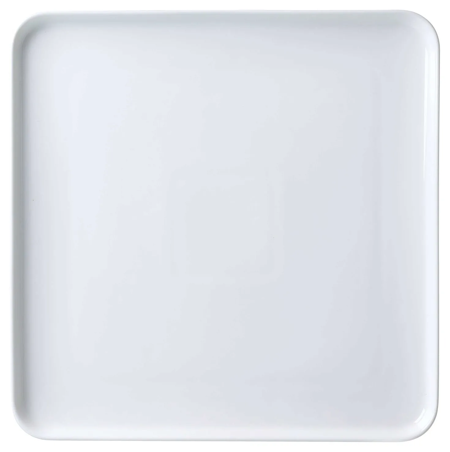 Platte Skagen | 25 cm | weiss | quadratisch