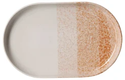 Platte Trio | 20 x 13 cm | siena | oval