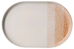 Platte Trio | 30 x 20 cm | siena | oval