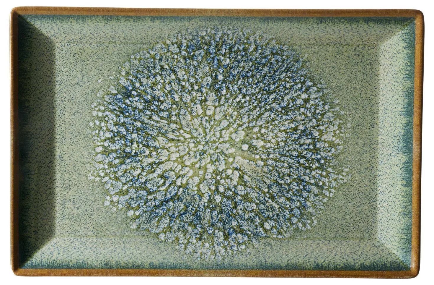 Platte Verde | 34 x 23 cm | grün
