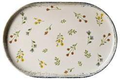 Platte Viola | 30 x 20 cm | oval