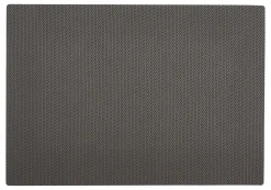 Platzmatte Fenya | 43 x 30 cm | grau