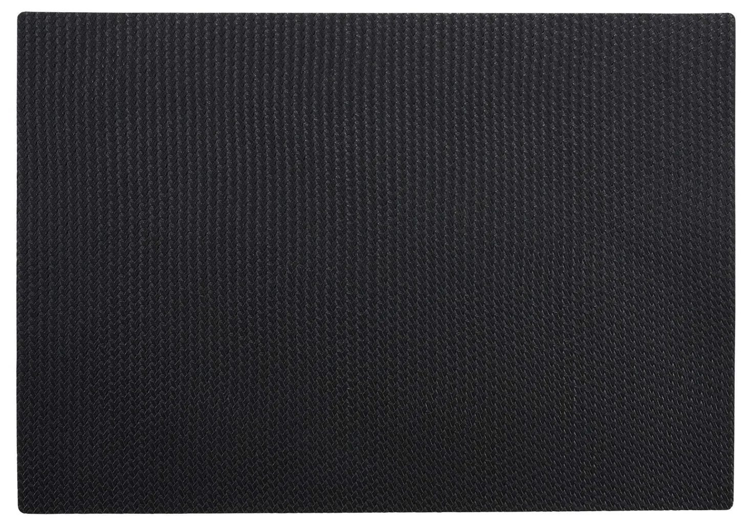 Platzmatte Fenya | 43 x 30 cm | schwarz