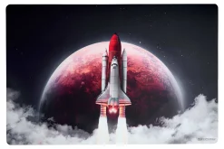 Platzmatte Flip Rakete | 45 x 30 cm