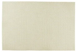 Platzmatte Grid | 45 x 30 cm | creme