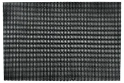 Platzmatte Grid | 45 x 30 cm | anthrazit