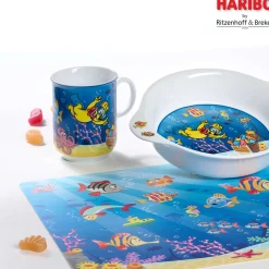Platzmatte HARIBO Seaworld | 45 x 30 cm | blau