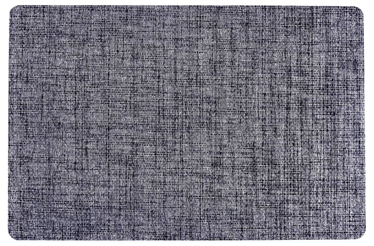Platzmatte Linen | 43,5 x 28,5 cm | graublau