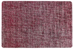 Platzmatte Linen | 43,5 x 28,5 cm | rot