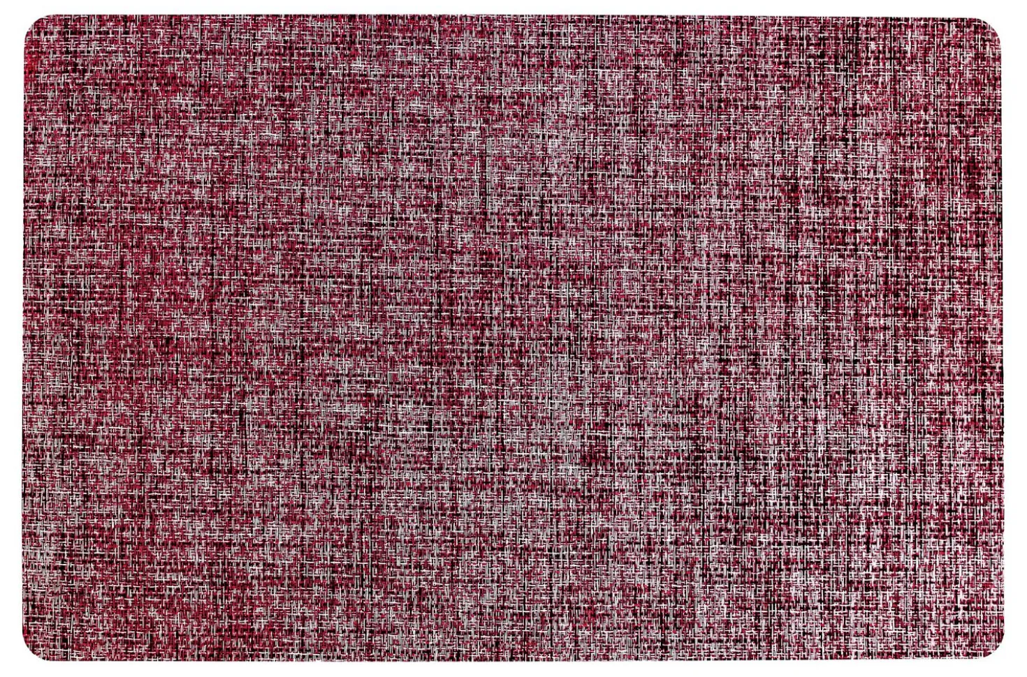 Platzmatte Linen | 43,5 x 28,5 cm | rot