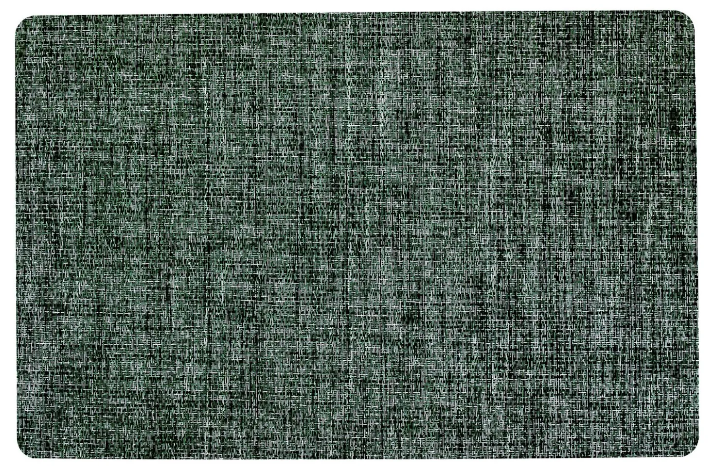 Platzmatte Linen | 43,5 x 28,5 cm | grün