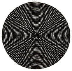 Platzmatte Looma | 36 cm | grau