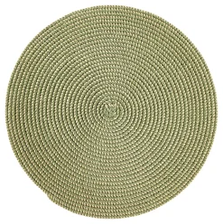 Platzmatte Looma | 36 cm | hellgrün