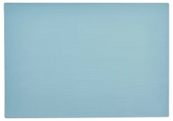 Platzmatte Mistral | 43 x 30 cm | hellblau