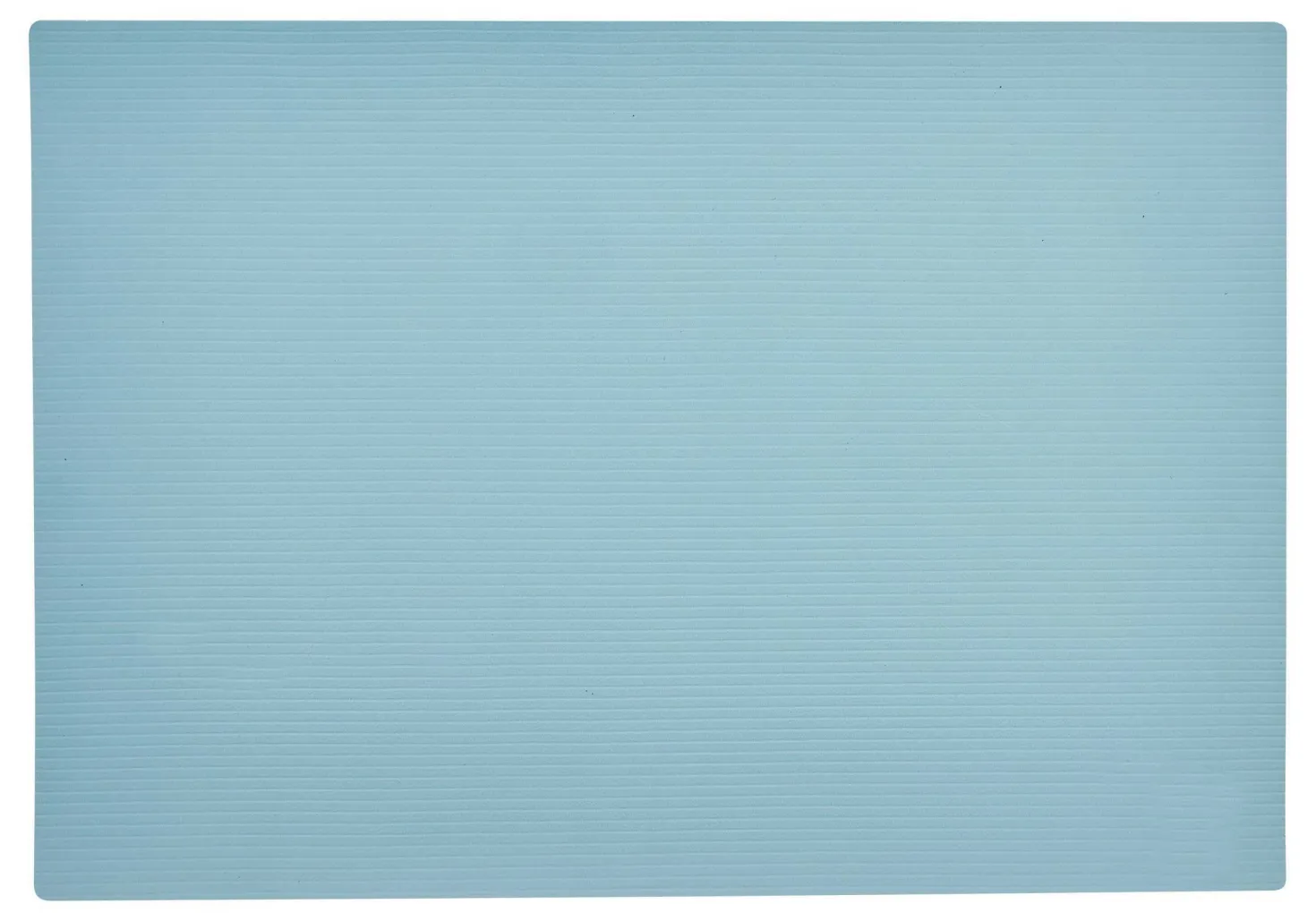 Platzmatte Mistral | 43 x 30 cm | hellblau
