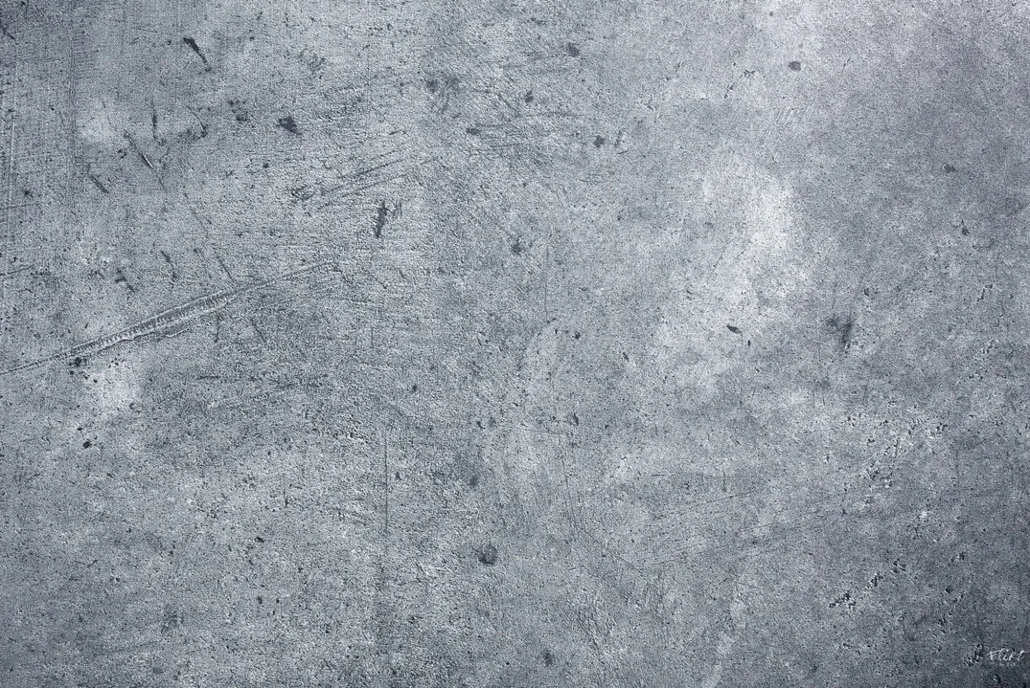 Platzmatte Stein | 45 x 30 cm | grau