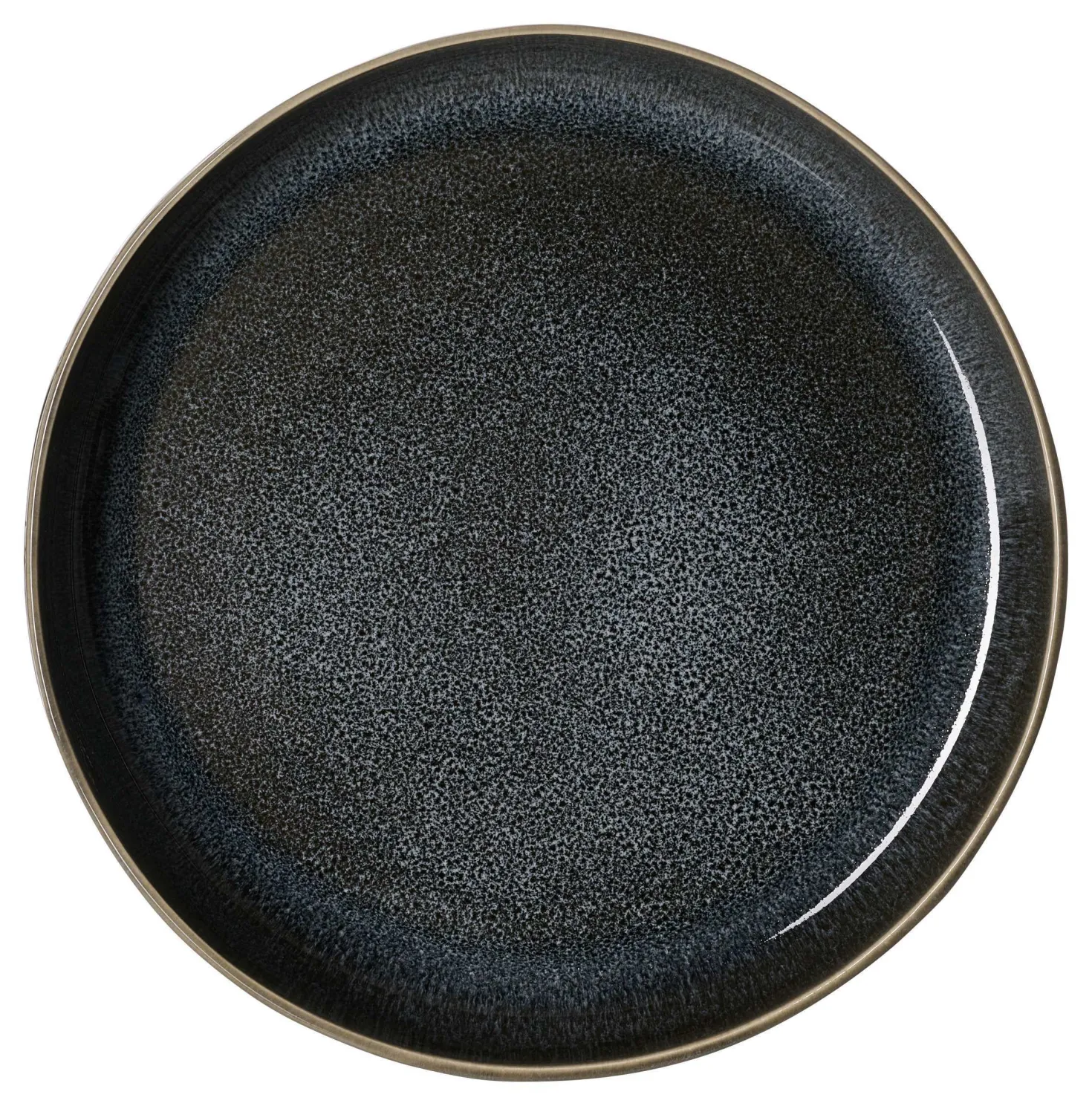 Platzteller Eda Schiefer | 33,5 cm | grau