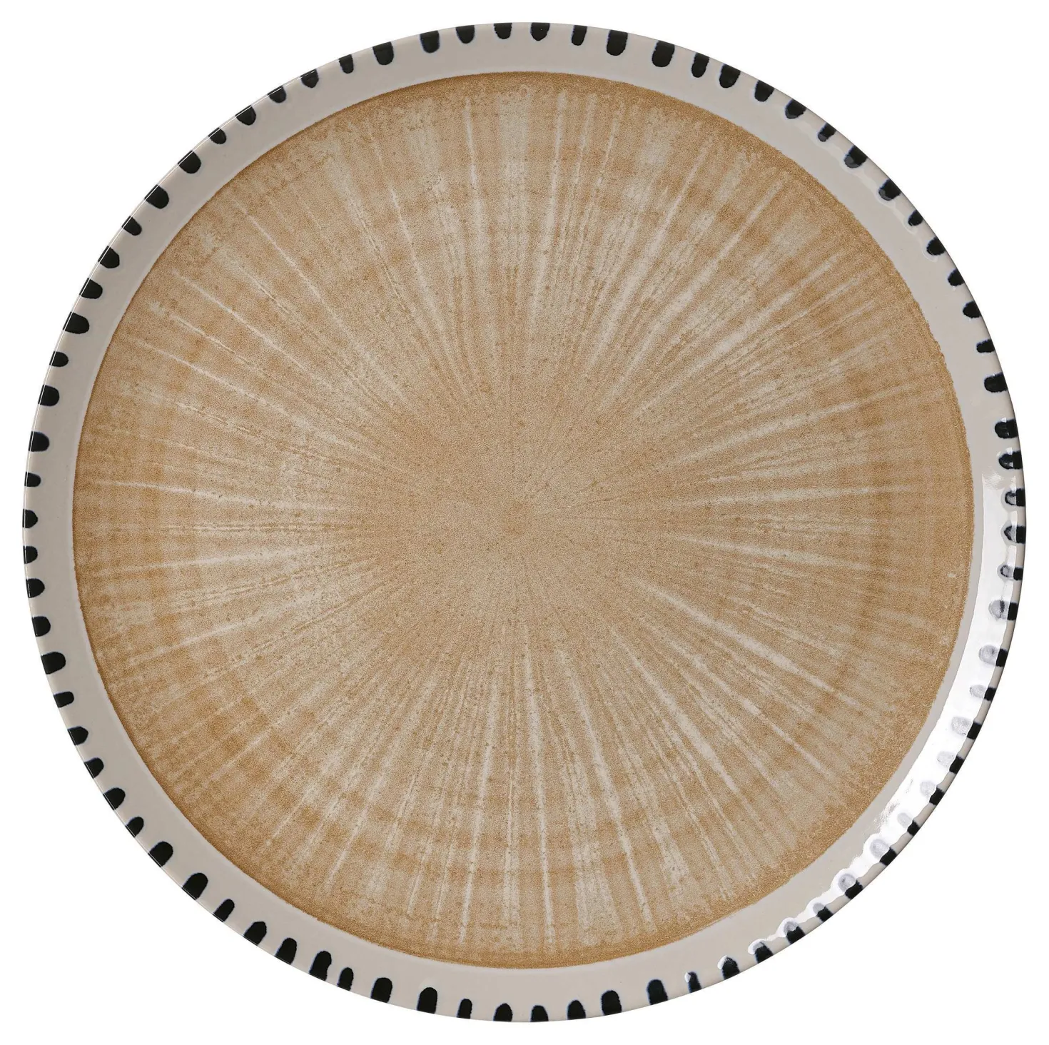 Platzteller Natura | 32 cm | creme