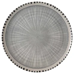 Platzteller Natura | 32 cm | grau