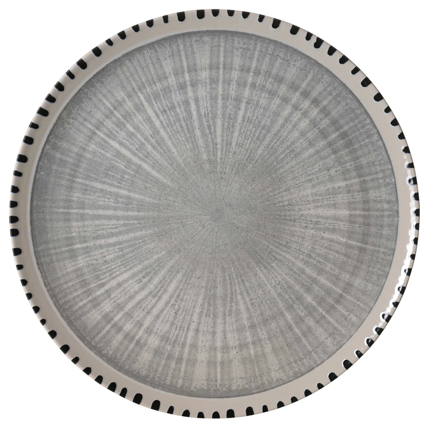 Platzteller Natura | 32 cm | grau