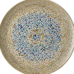 Platzteller Rimini Mosaik Sand | 32 cm | beige