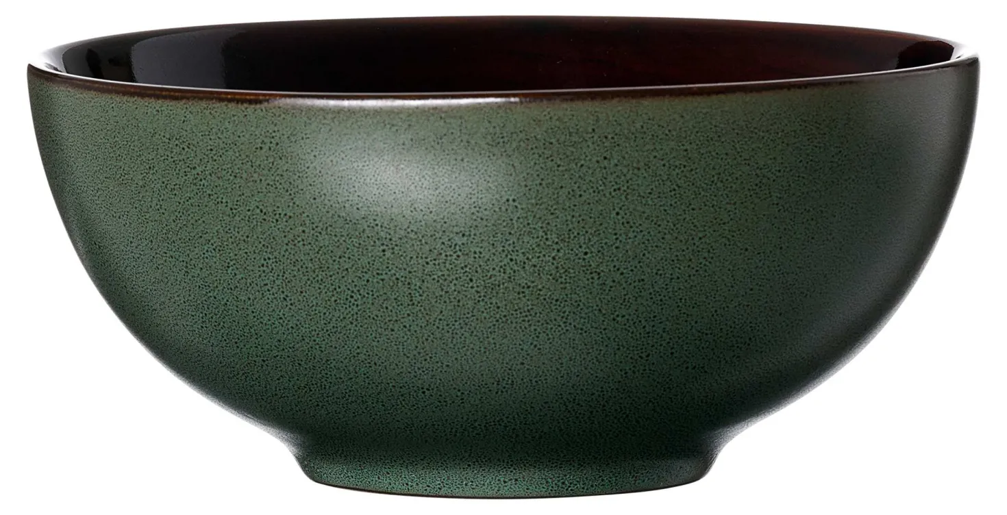 Poke Bowl Schale Merida | 17,5 x 17,5 x 7,5 cm | grün