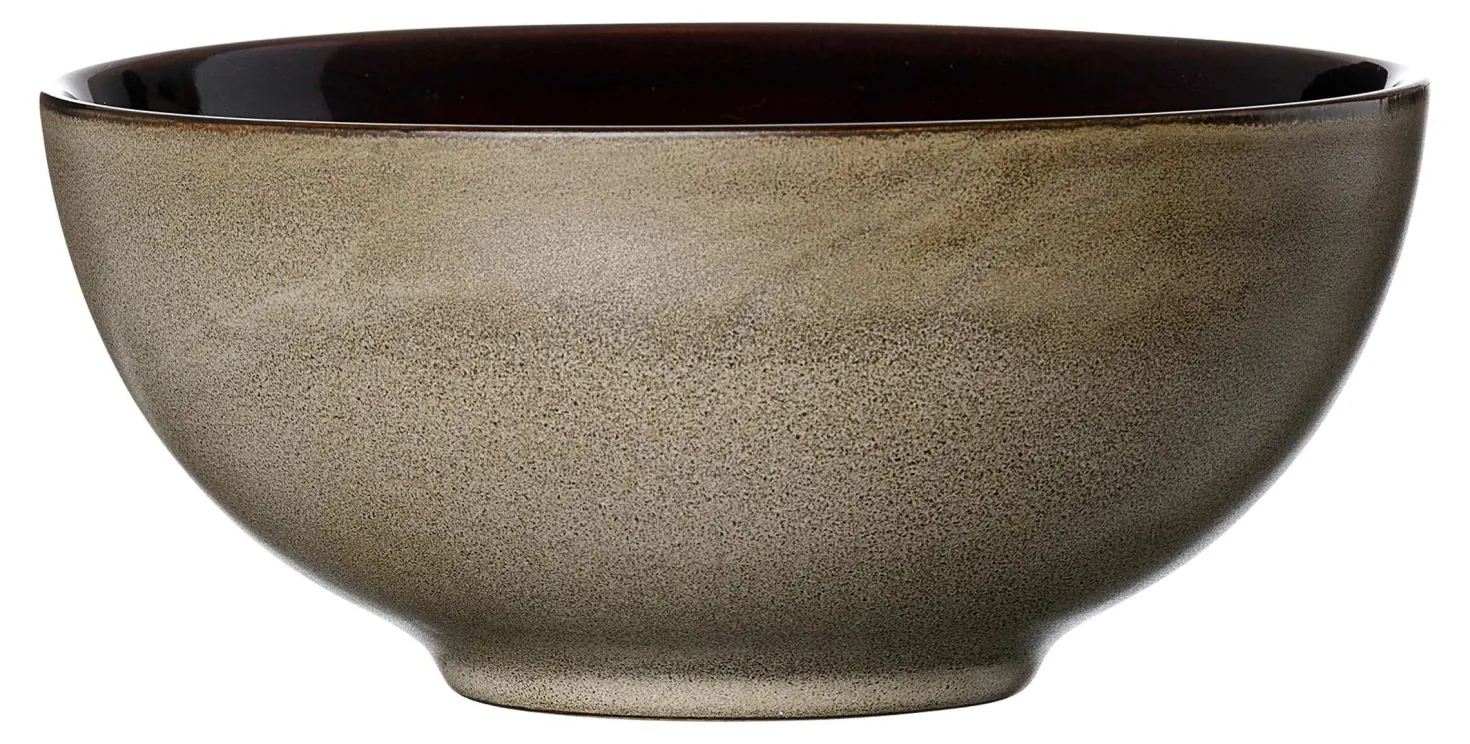 Poke Bowl Schale Merida | 17,5 x 17,5 x 7,5 cm | braun
