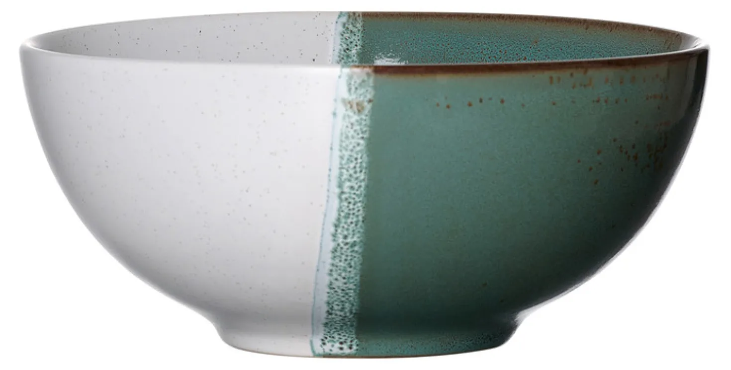 Poke Bowl Schale Tonala | 17,5 x 17,5 x 7,5 cm | grün
