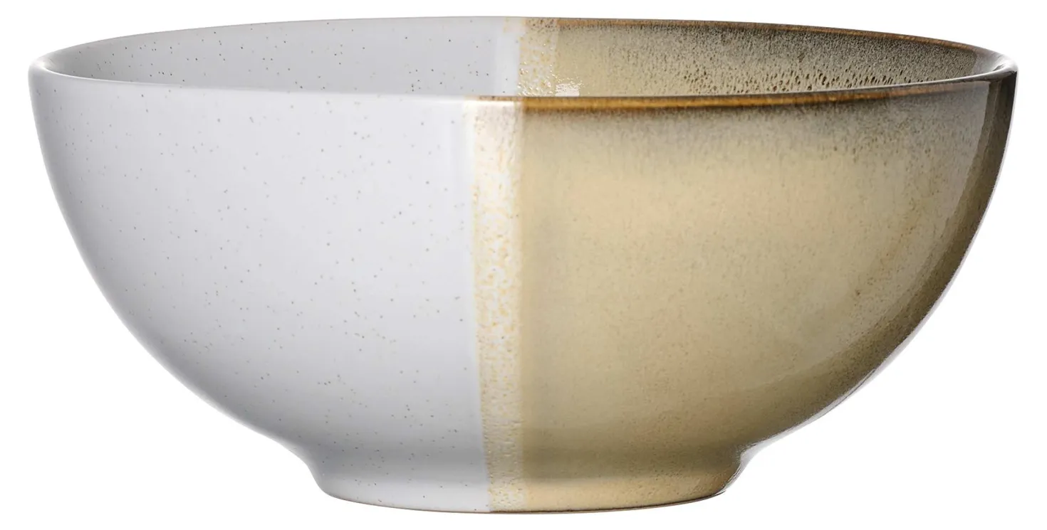 Poke Bowl Schale Tonala | 17,5 x 17,5 x 7,5 cm | beige