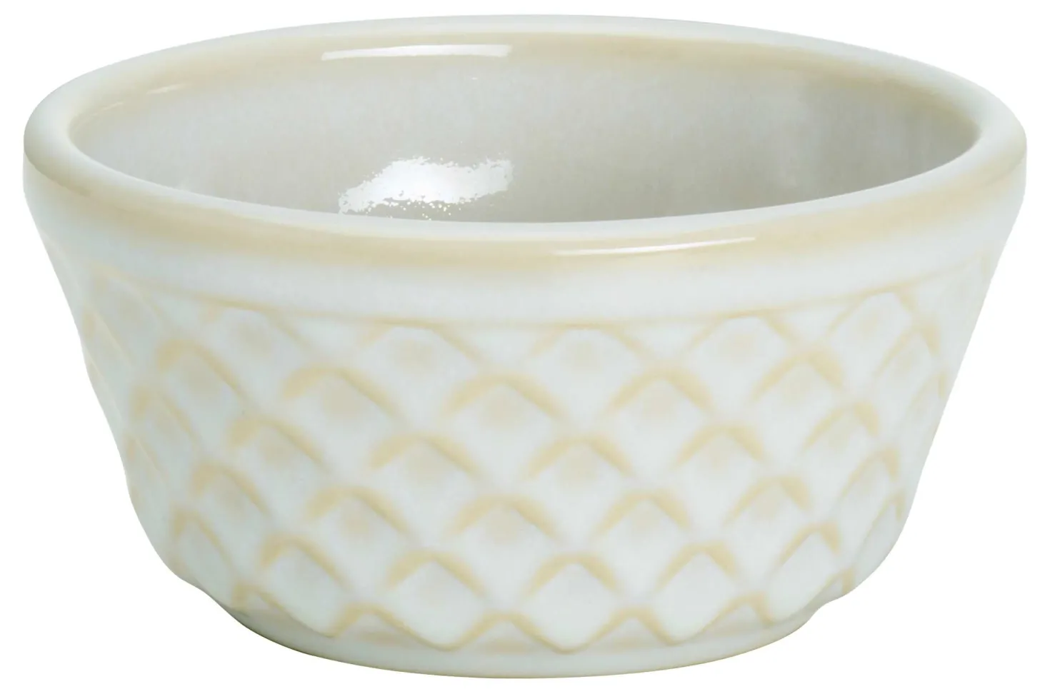 Ramekin Backform Kiruna | 10 x 10 x 5 cm | weiss
