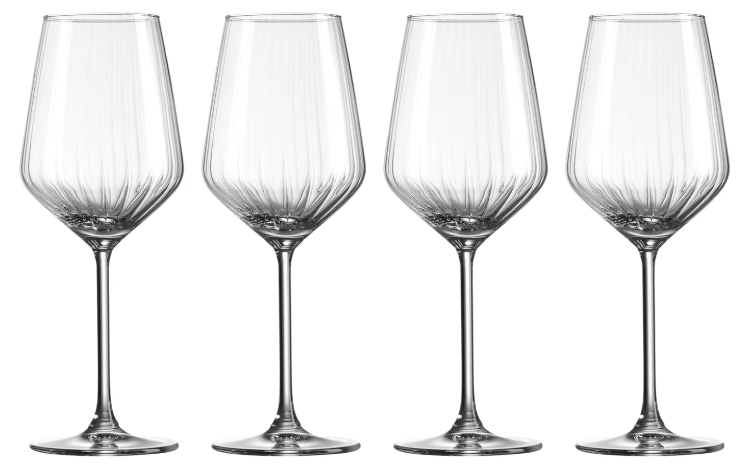 Rotweingläser-Set Jive | 4-teilig | 530 ml