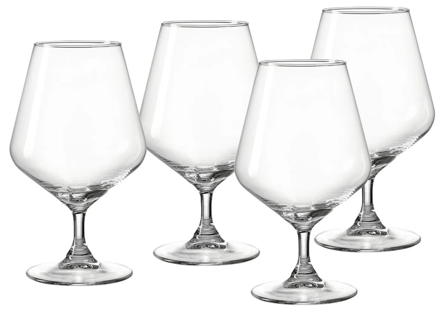 Schwenkgläser-Set Rumba | 4-teilig | 350 ml