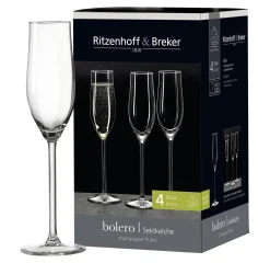 Sektgläser-Set Bolero | 4-teilig | 190 ml