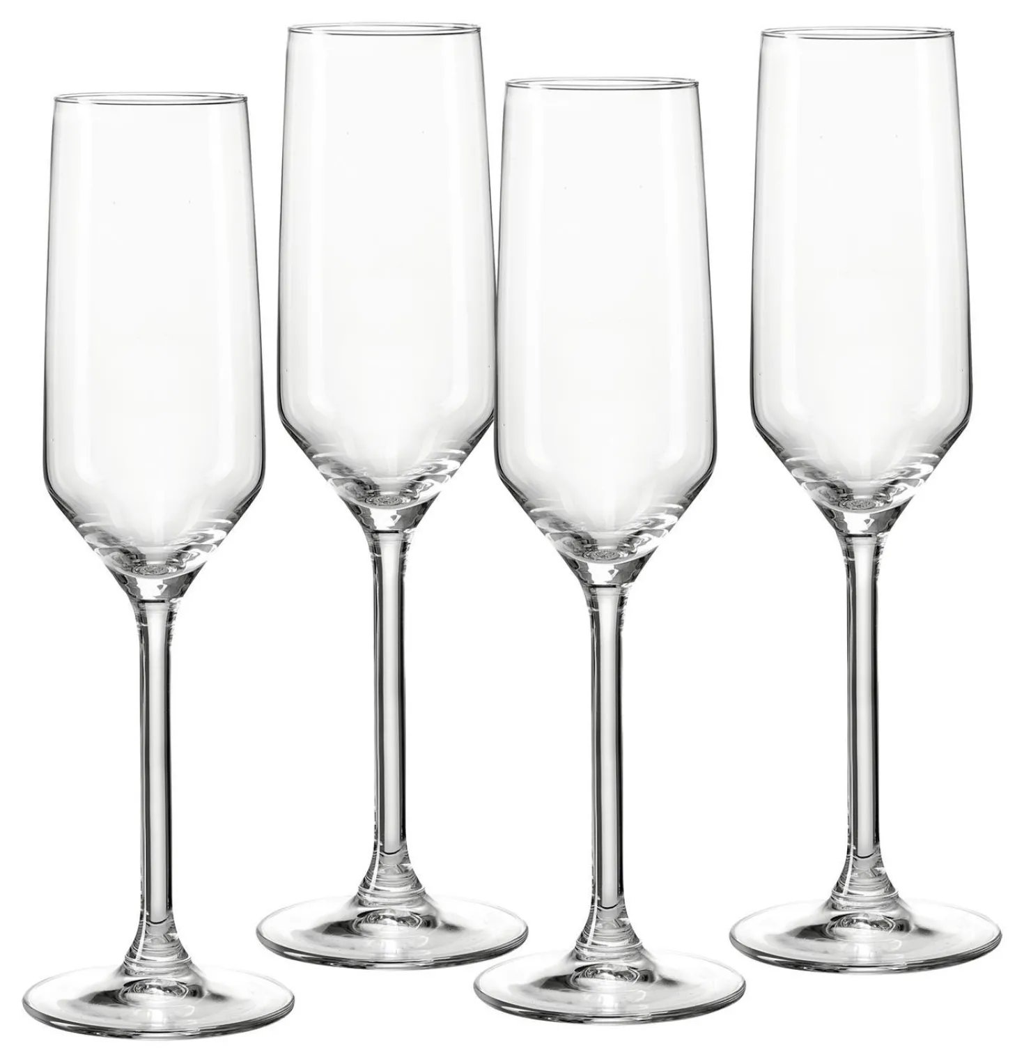Sektgläser-Set Rumba | 4-teilig | 220 ml