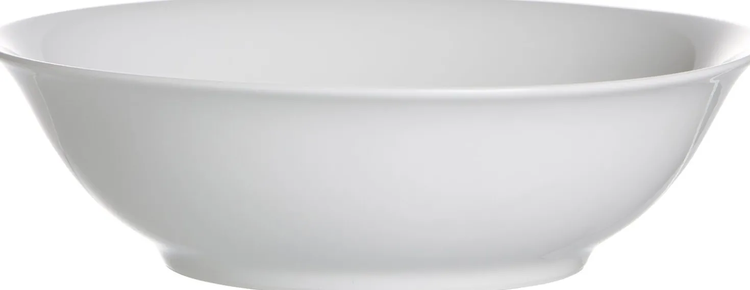 Servierschale Bianco | 20 x 20 x 6 cm | weiss
