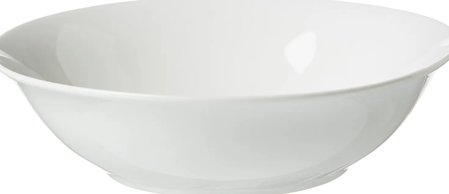 Servierschale Bianco | 23 x 23 x 6 cm | weiss