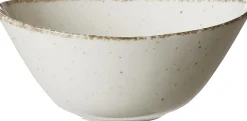 Servierschale Casa | 19 x 16,5 x 8 cm | creme | oval