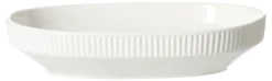 Servierschale Kelly | 18 x 13 x 3,8 cm | weiss