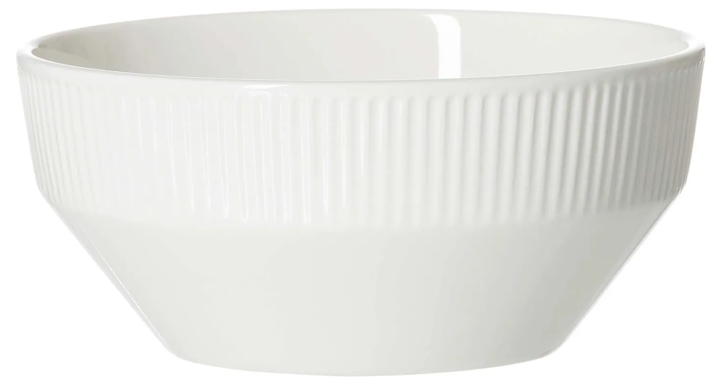 Servierschale Kelly | 17,5 x 17,5 x 8 cm | weiss