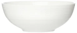 Servierschale Levi | 17,5 x 17,5 x 6,5 cm | weiss