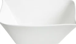 Servierschale Melodie | 23 x 23 x 8 cm | weiss