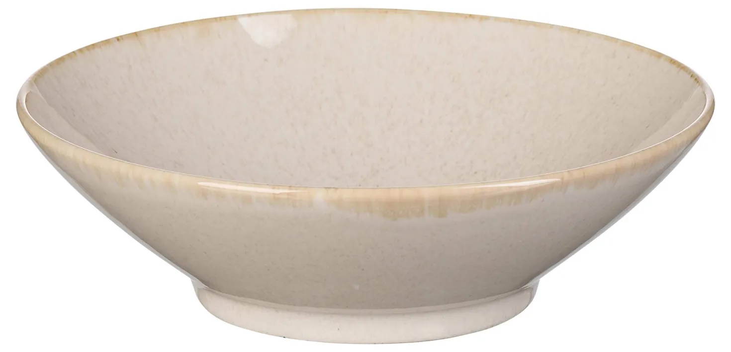 Servierschale Sahara | 20,5 x 20,5 x 6 cm | creme