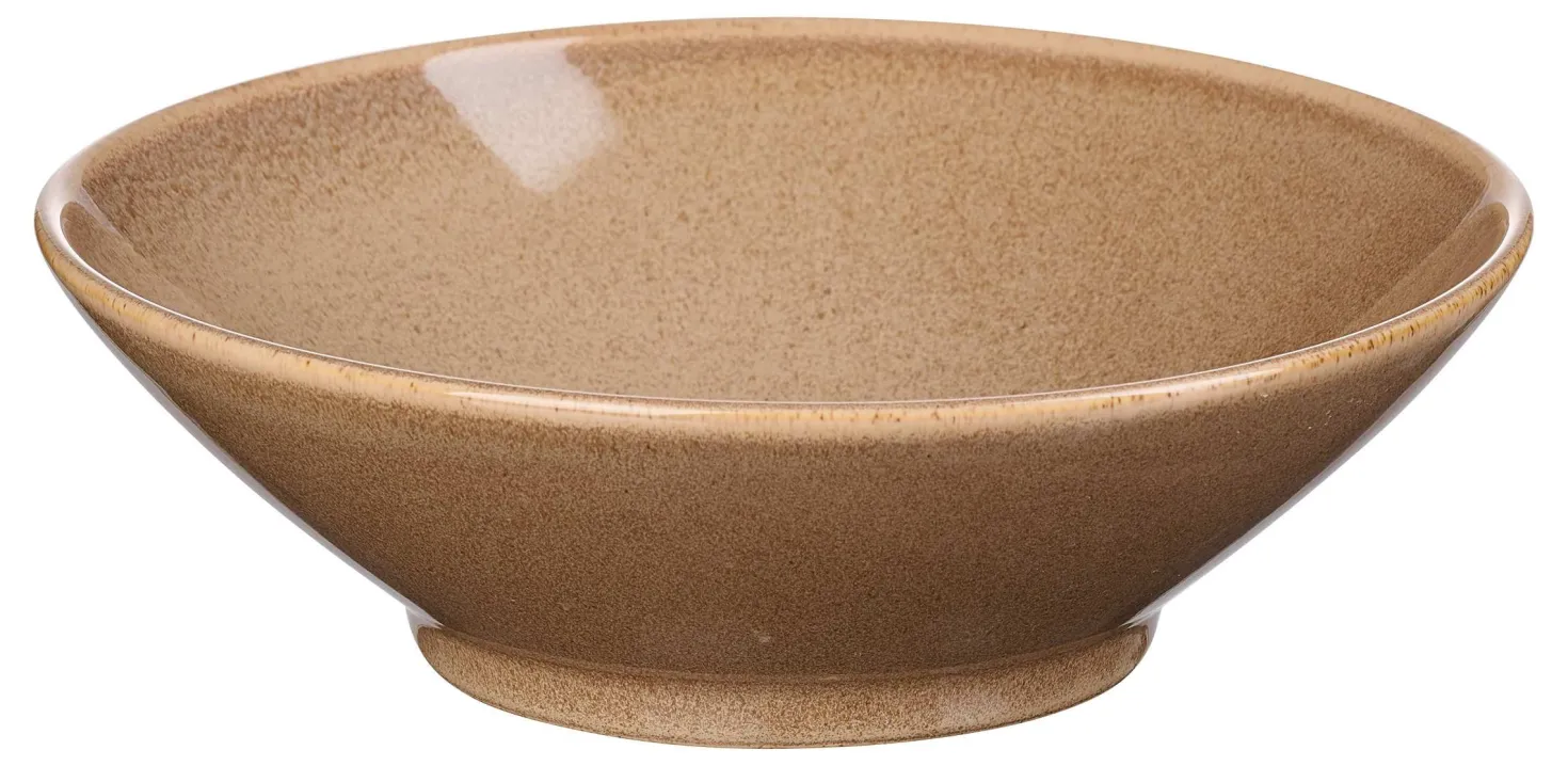 Servierschale Sahara | 20,5 x 20,5 x 6 cm | hellbraun