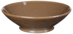 Servierschale Sahara | 20,5 x 20,5 x 6 cm | dunkelbraun