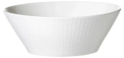 Servierschale Saphir | 22,5 x 22,5 x 8 cm | weiss