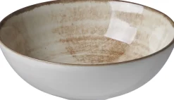 Servierschale Siena | 18,5 x 18,5 x 7 cm | braun