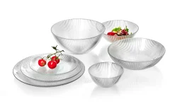 Servierschale Unico | 24,5 x 24,5 x 11 cm