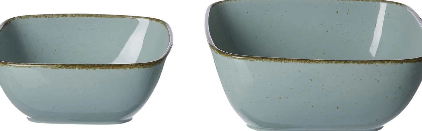 Servierschalen-Set Casa | 2-teilig | blau